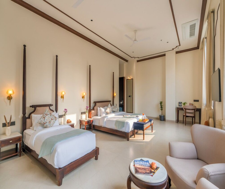 Luxuria Varanasi By Moustache