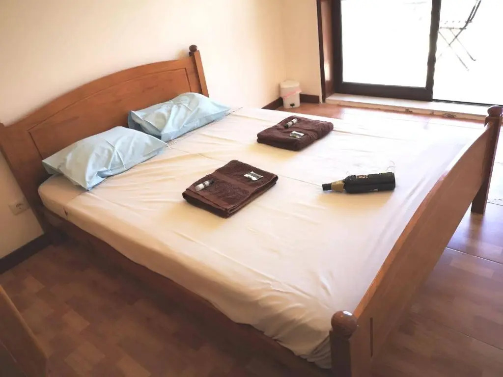 Quarto com 4 camas