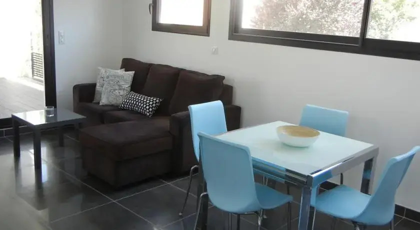 Appartement la Pompignane avec jardin et terrasse