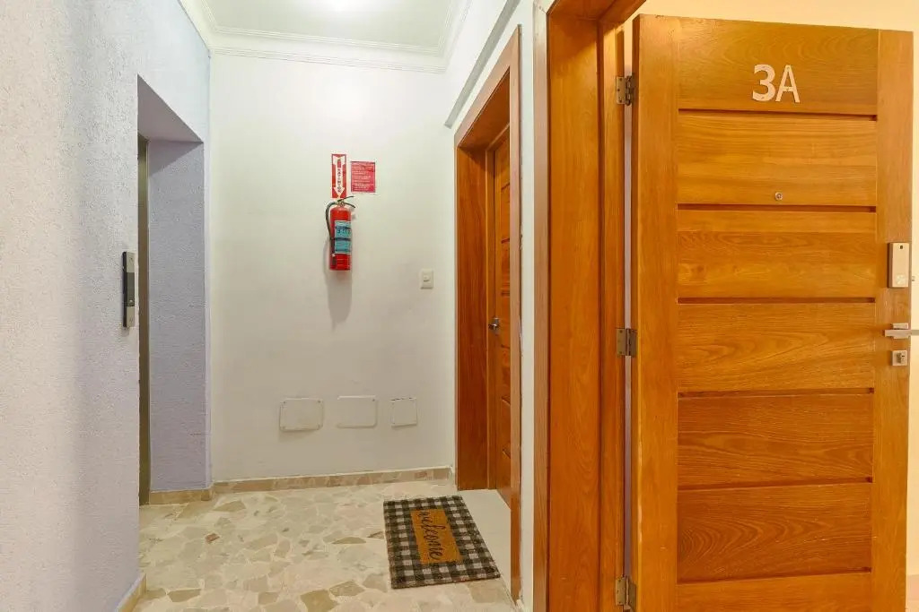 Apartamento 2BR- AC- WiFi- Safe - Smart TV- HotWater.