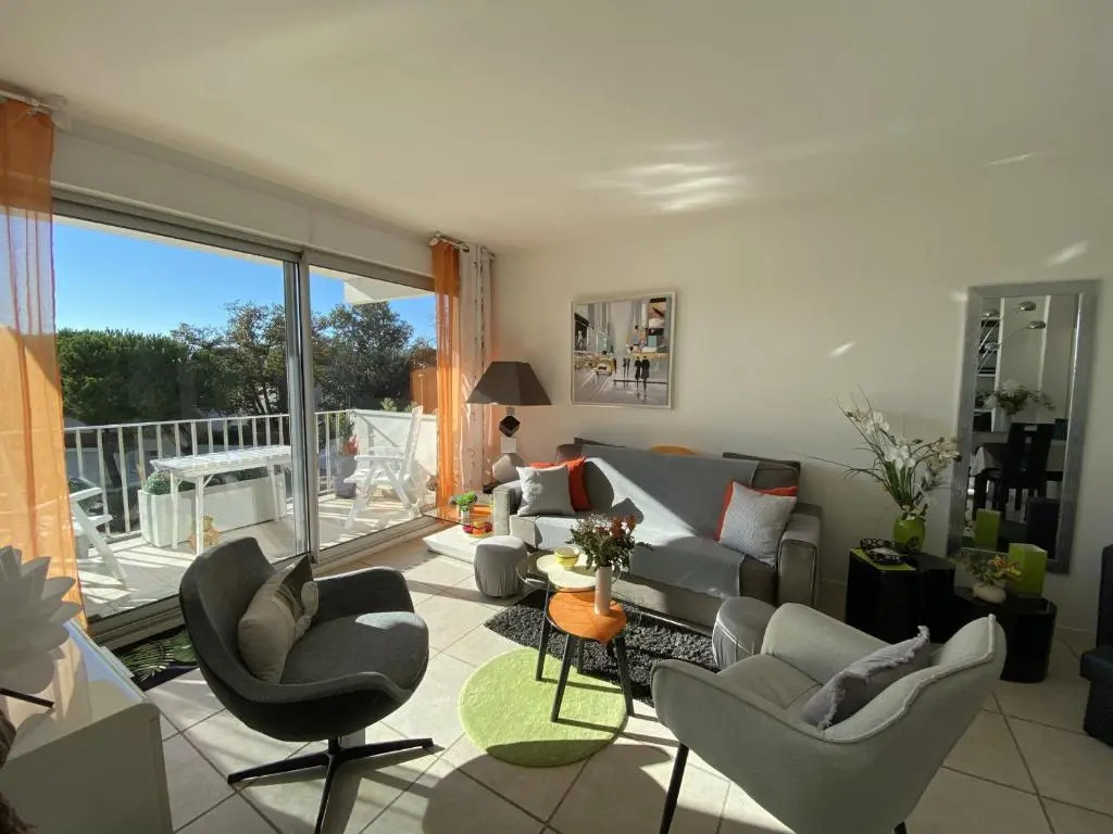 Appartement Saint-Palais-sur-Mer, 2 pièces, 3 personnes - FR-1-539-26