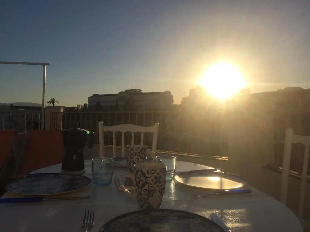 Penthouse duplex with private terrace and cine room 24h entrance