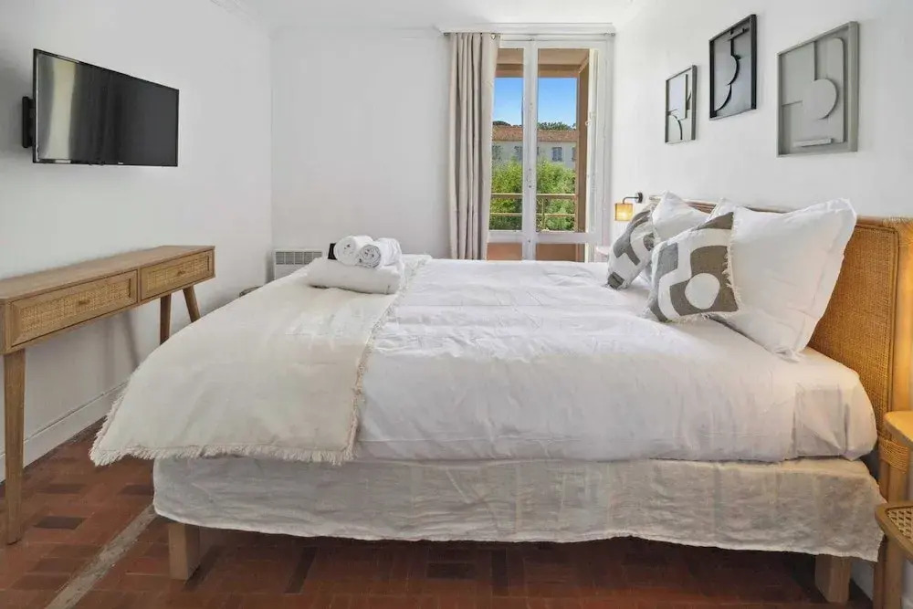 Apt 2br/4p-balcony Saint-tropez