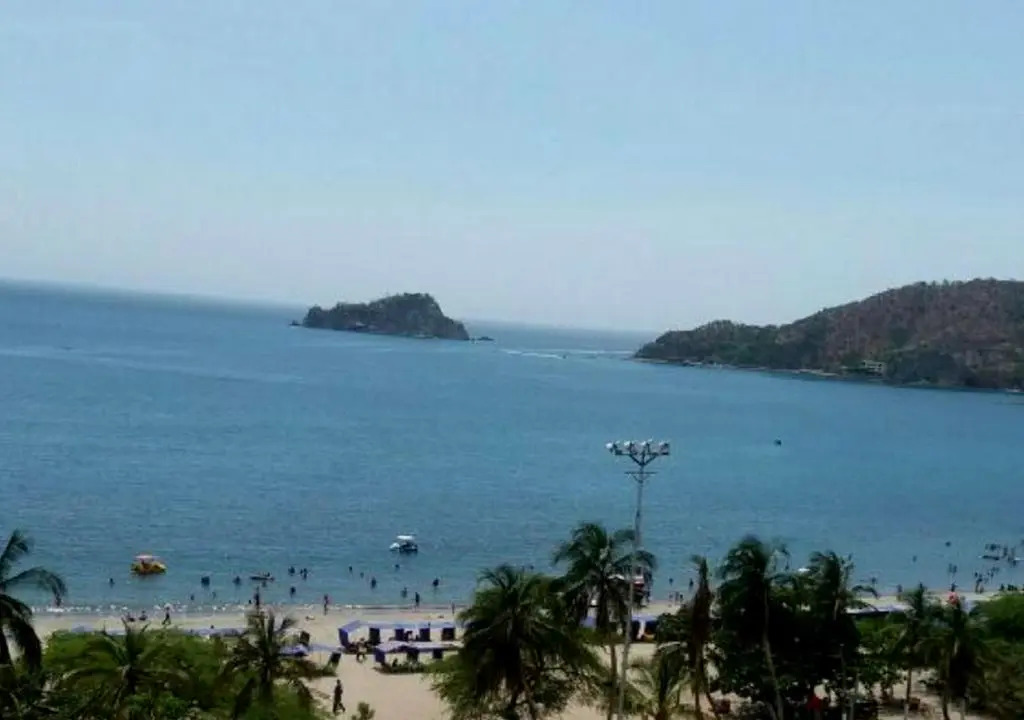 Apartamento hermosa Vista al Mar en el Rodadero Santa Marta