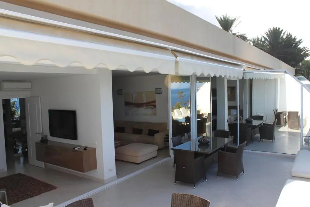 Magnifique Bungalow de 150m2, vue mer 180º, Marazul del sur