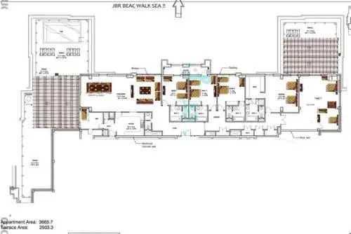 Dubai Jbr Amazing Penthouse With Stunning View