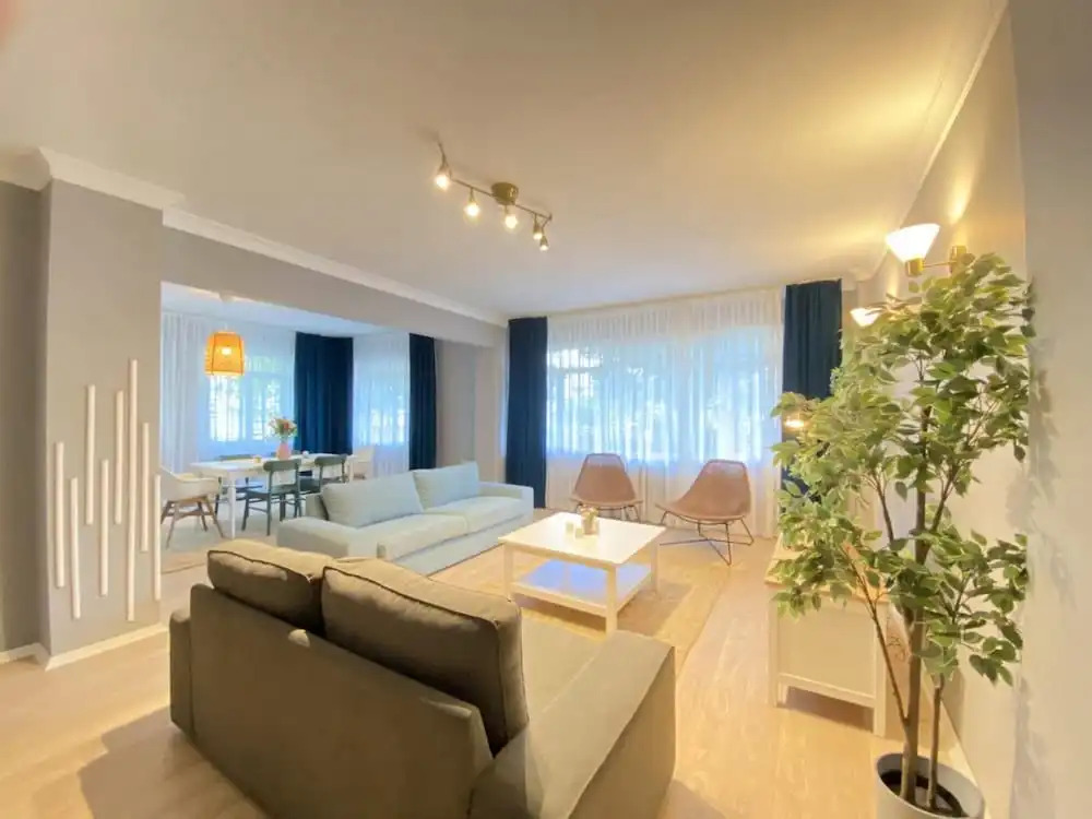 Missafir Stylish Flat Near Shopping Malls in Sisli