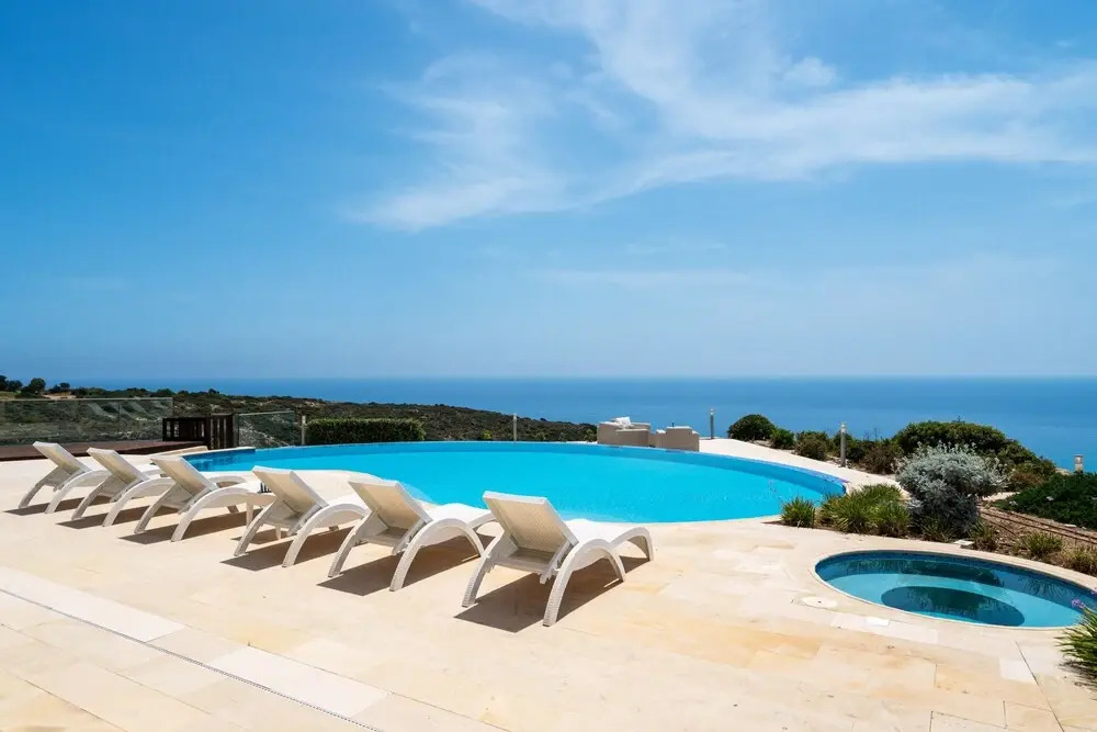 Villa Idalium on Aphrodite Hills