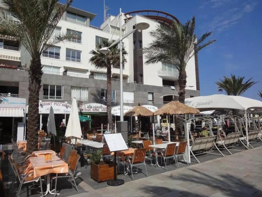 Languedoc Immobilier Appartement Vue Mer Plage Piscine Rochelongue - St152