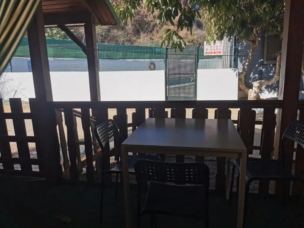 Bungalow con piscina cerca de la playa de Torre del Mar Ideal familias