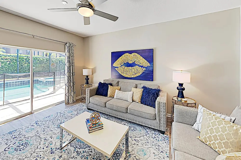 Minnie Mouse Clubhouse: Disney Basecamp W/ Pool 4 Bedroom Home