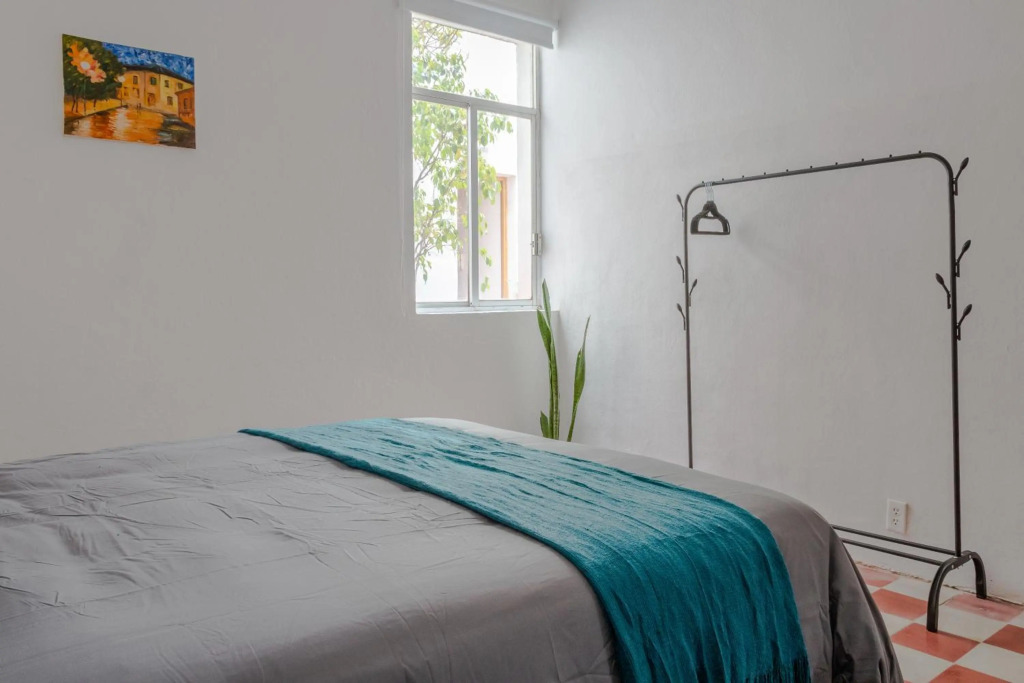 Comfortable 2HA/1BA furnished apartment Roma Norte