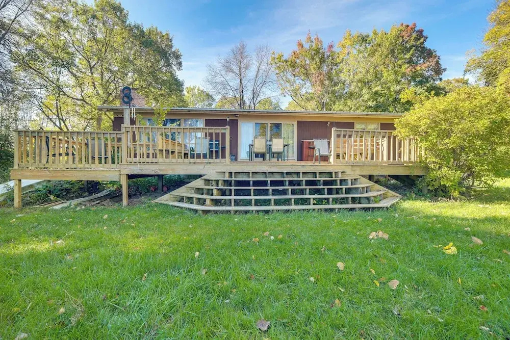 Lakefront Escape: Waterfront Lake Champlain Home