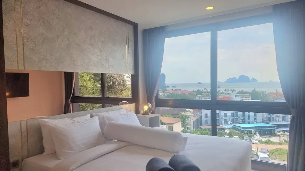 Bo304 - 1 Bdr Condo With Sea View, Ao Nang Beach