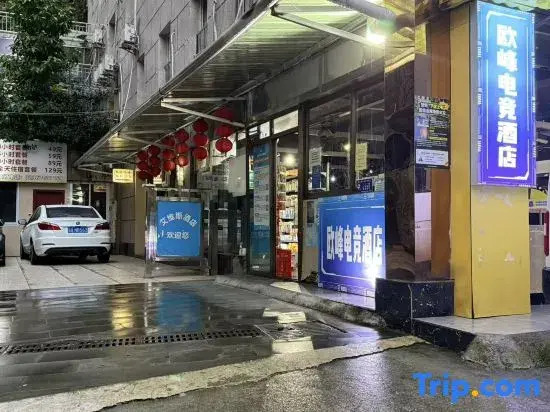 Oufeng E-sports Homestay (Shuangfengqiao Subway Station)