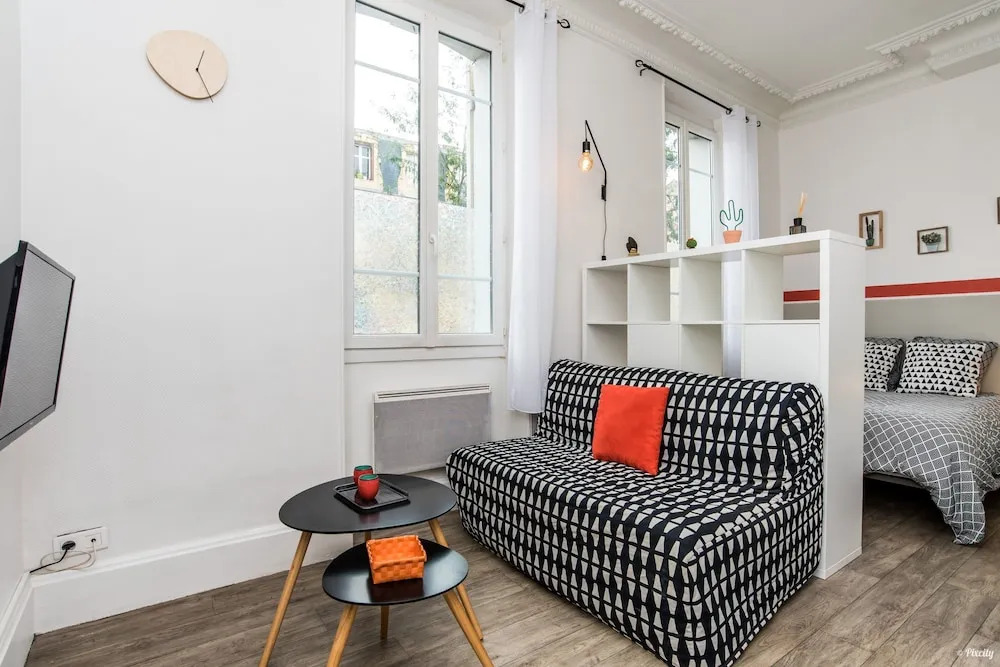 Appartements Scaliger Wifi Proche Gare