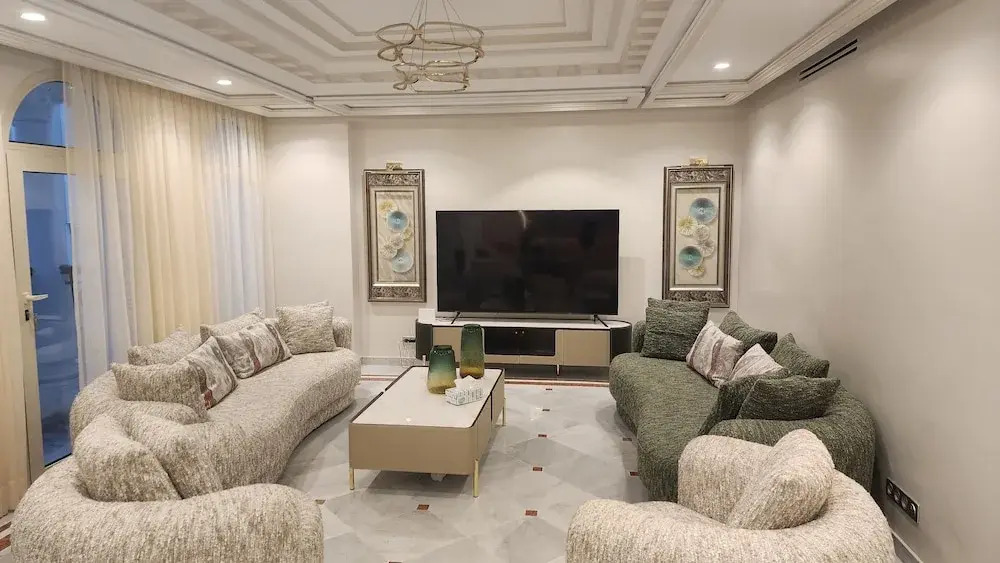 Moroccan Penthouse