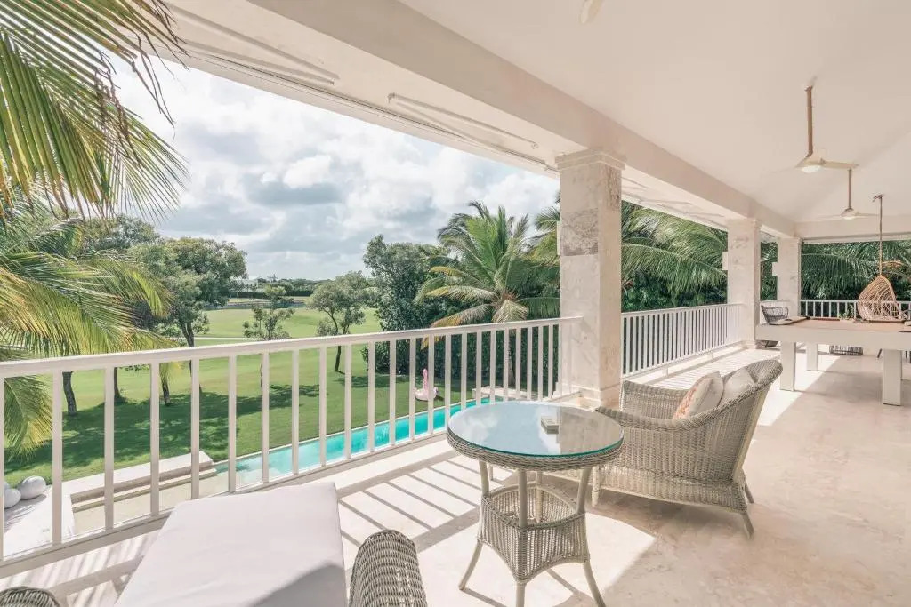 Majestic Golf View 4br Villa at Punta Cana Resort