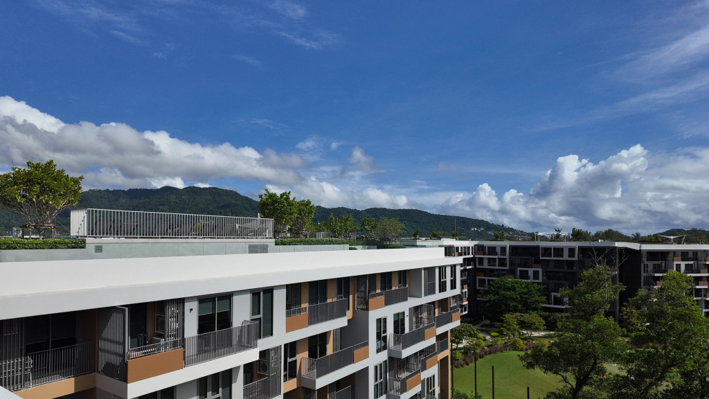 Квартира Fairway View 2-Bedroom Residence - Bangtao
