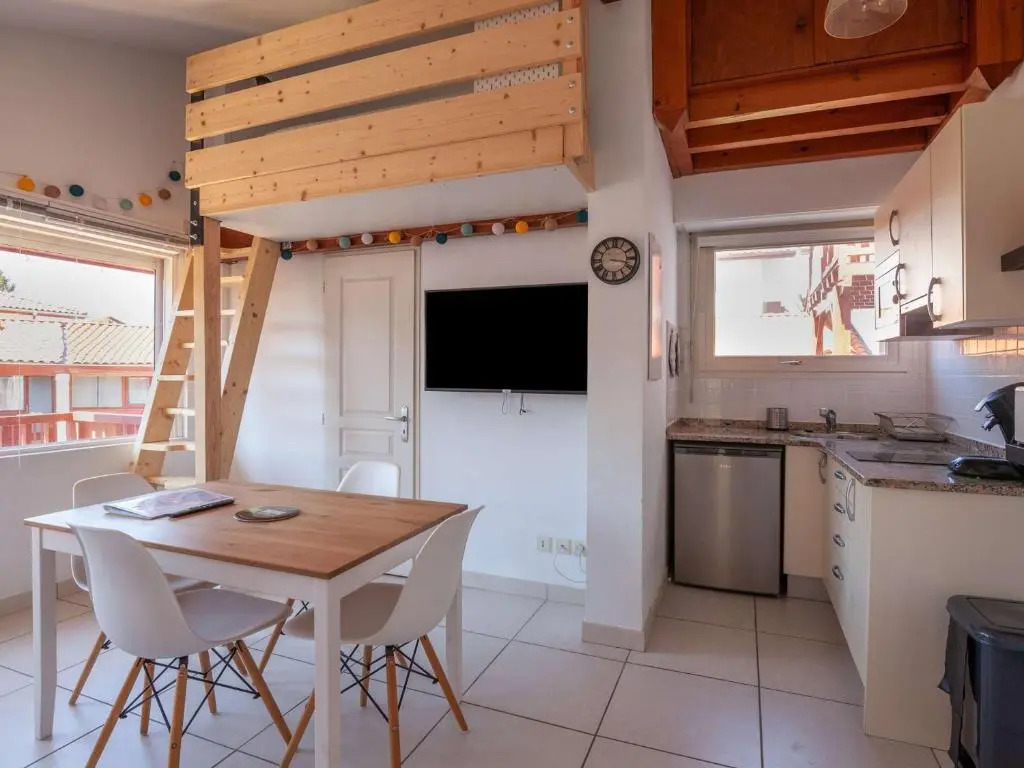 Appartement Hendaye, 2 pièces, 4 personnes - FR-1-2-382
