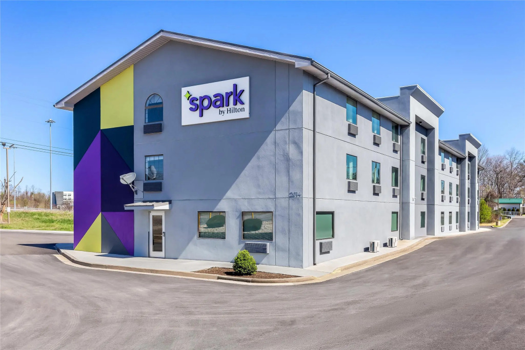 Spark by Hilton Beckley