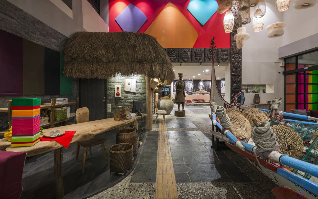 Ita taiwan indigenous cultural resort