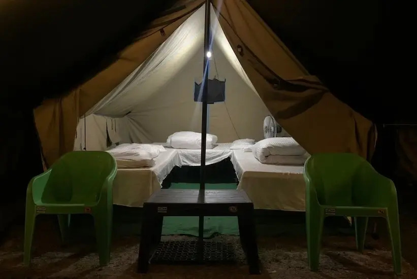 Mountain View Tent