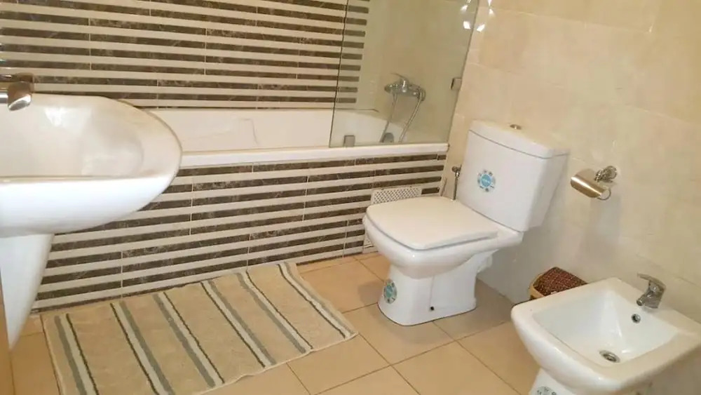 Apartment with 2 Bedrooms in Casablanca, with Wonderful Sea View And Wifi
