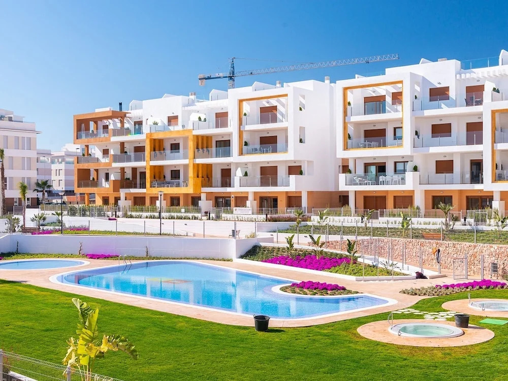Heavenly Apartment in Orihuela Costa With Swimming Pool