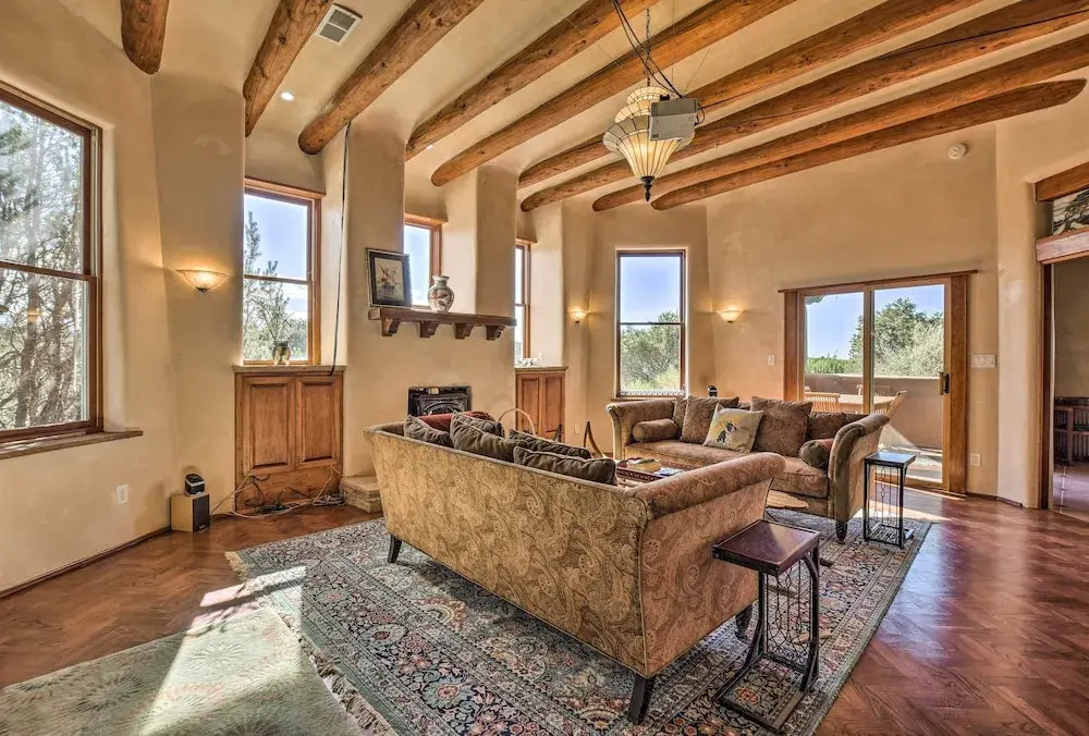 Stunning Santa Fe Sw-style Getaway w/ Indoor Pool!