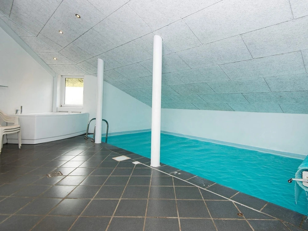 Vintage Holiday Home in Ringkobing With Terrace