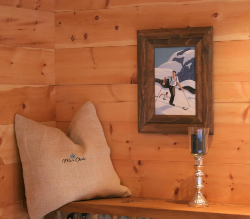 Superior suite with sauna