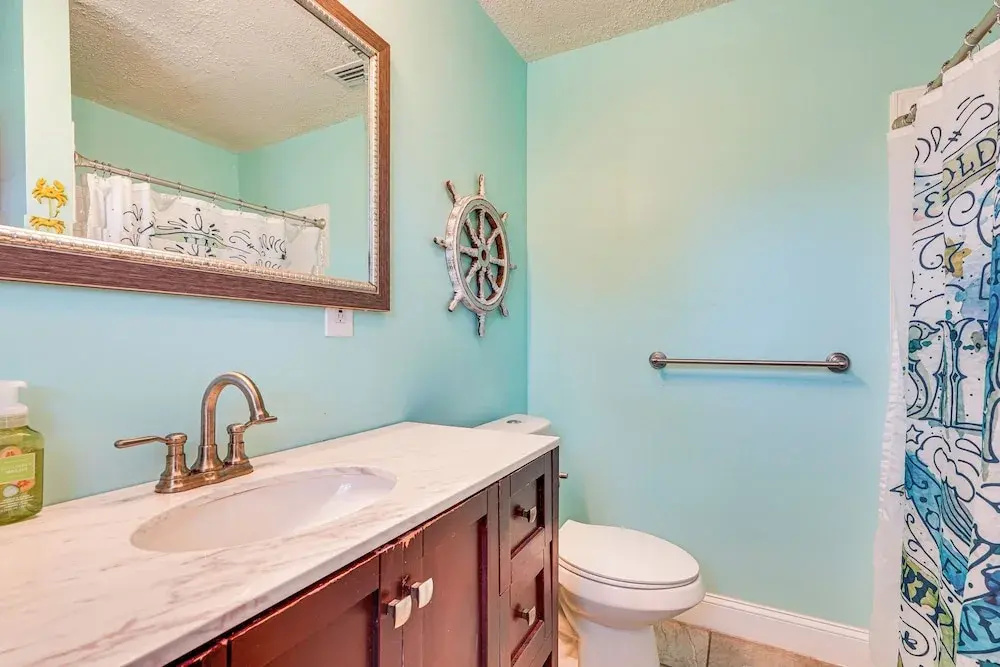 Panama City Home w/ Fire Pit - Walk to Beaches!