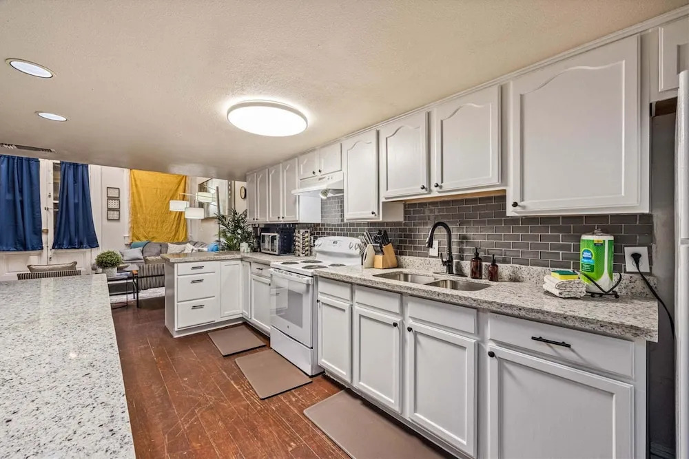 The Mensing Loft 3 Bedroom Home