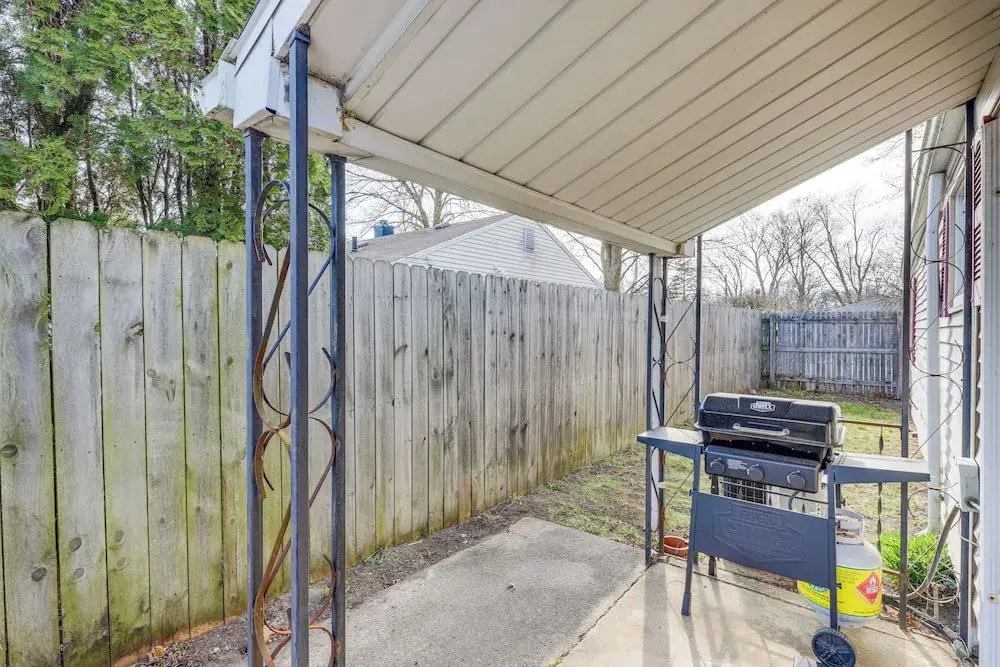South Bend Home w/ Gas Grill Near Universities!