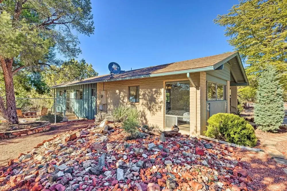 Secluded Sedona Retreat w/ Red Rock Views!