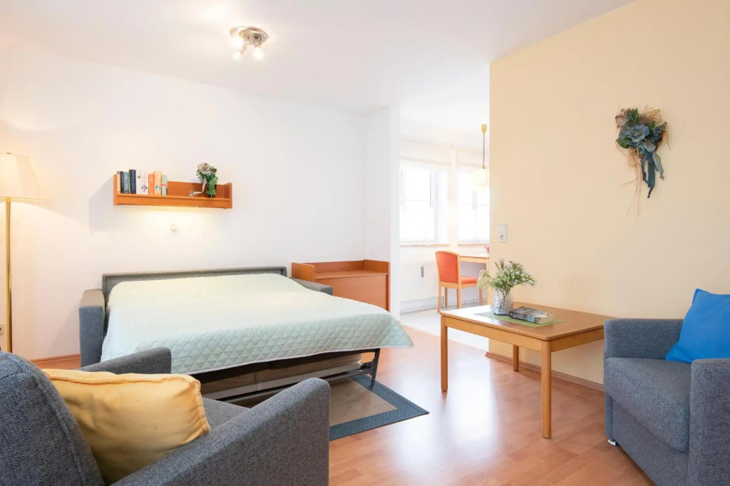Ferienwohnung Ostsee-Krabbe mit Balkon Kaiserhof 2
