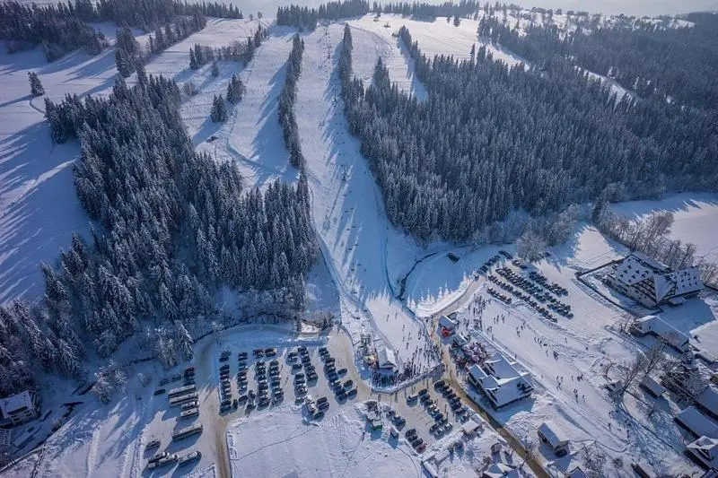U Młynorza Jacuzzi ogrodowe całoroczne