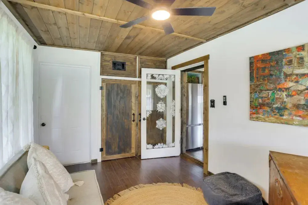 < 1 Mi to Downtown Arcadia: Tranquil Wooded Escape