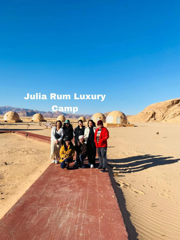 SANTANA wadi rum