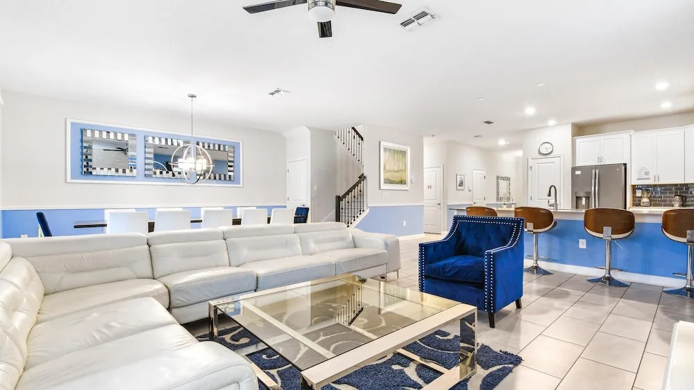 Disney 8BR Vacation Home Theater Pool SPA
