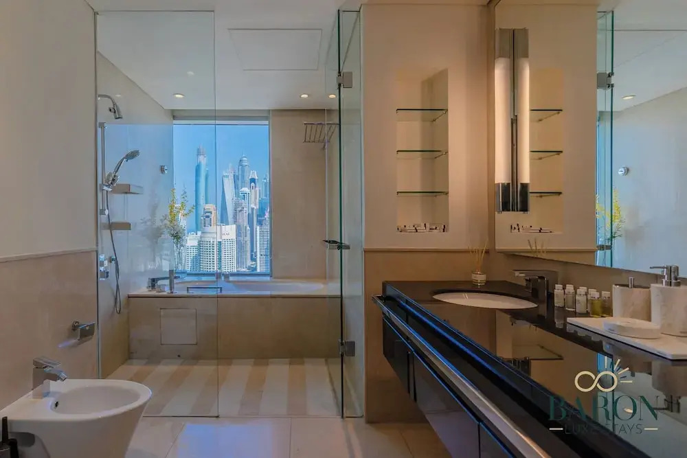 Stylish 1BR unit Address Marina