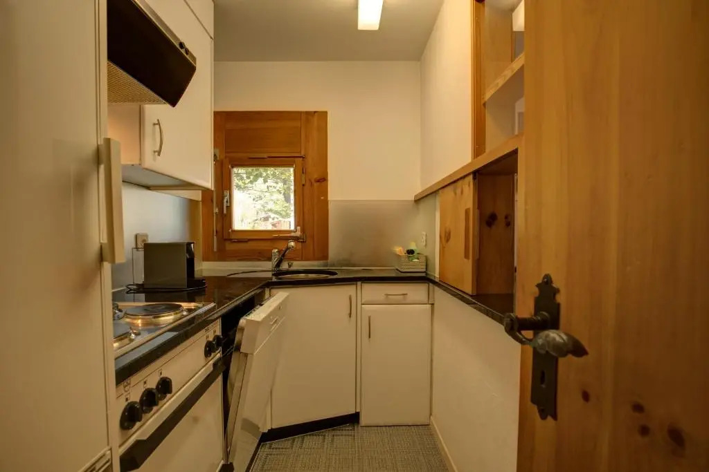 Chesa Munteratsch 2-Zimmerwohnung 101 Typ E