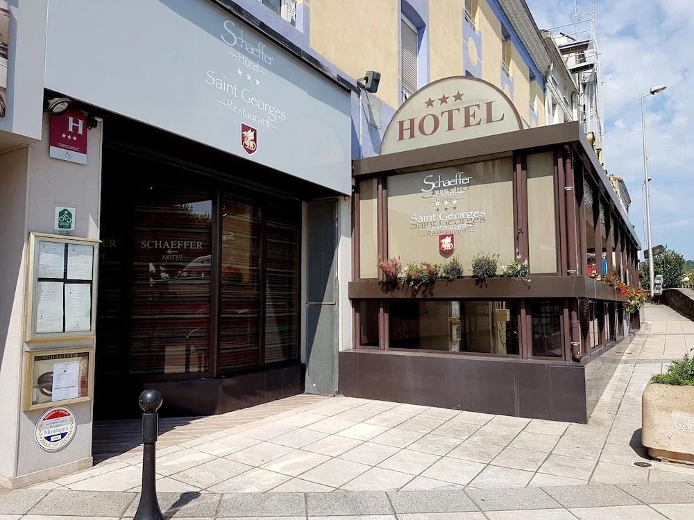 Logis Hotel Schaeffer- Restaurant Le Saint Georges