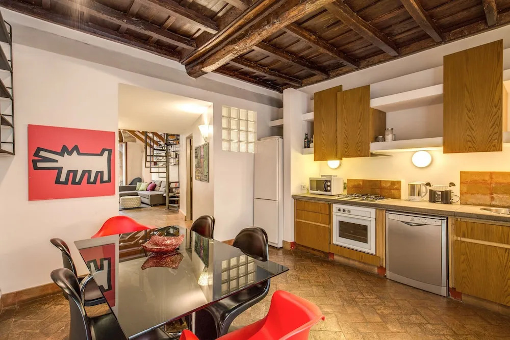 Downtown Trastevere