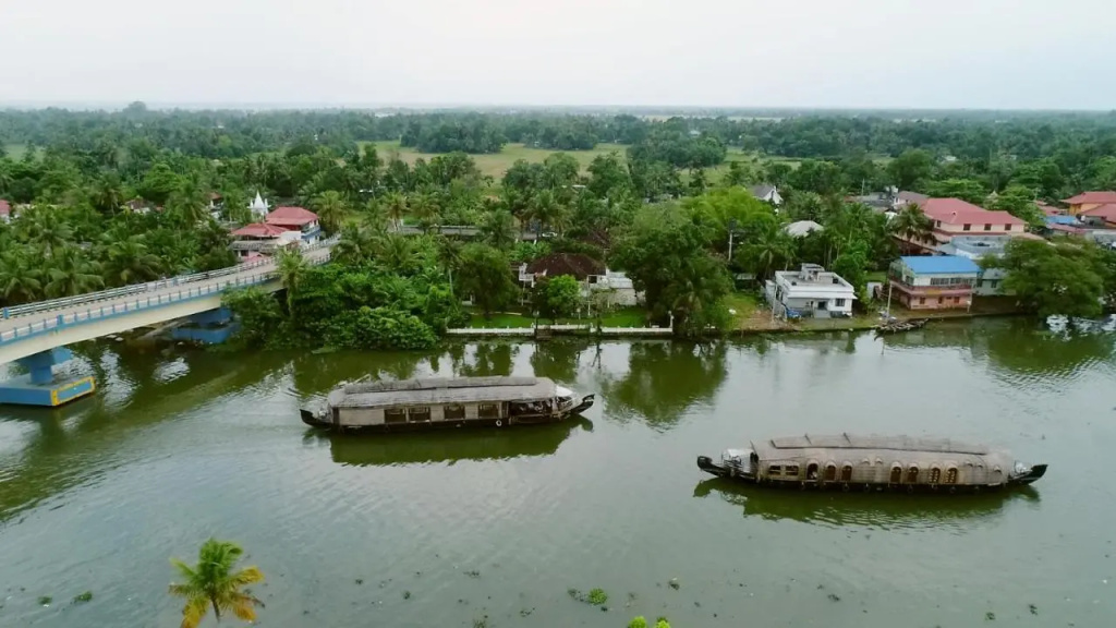 Triveny River Palace