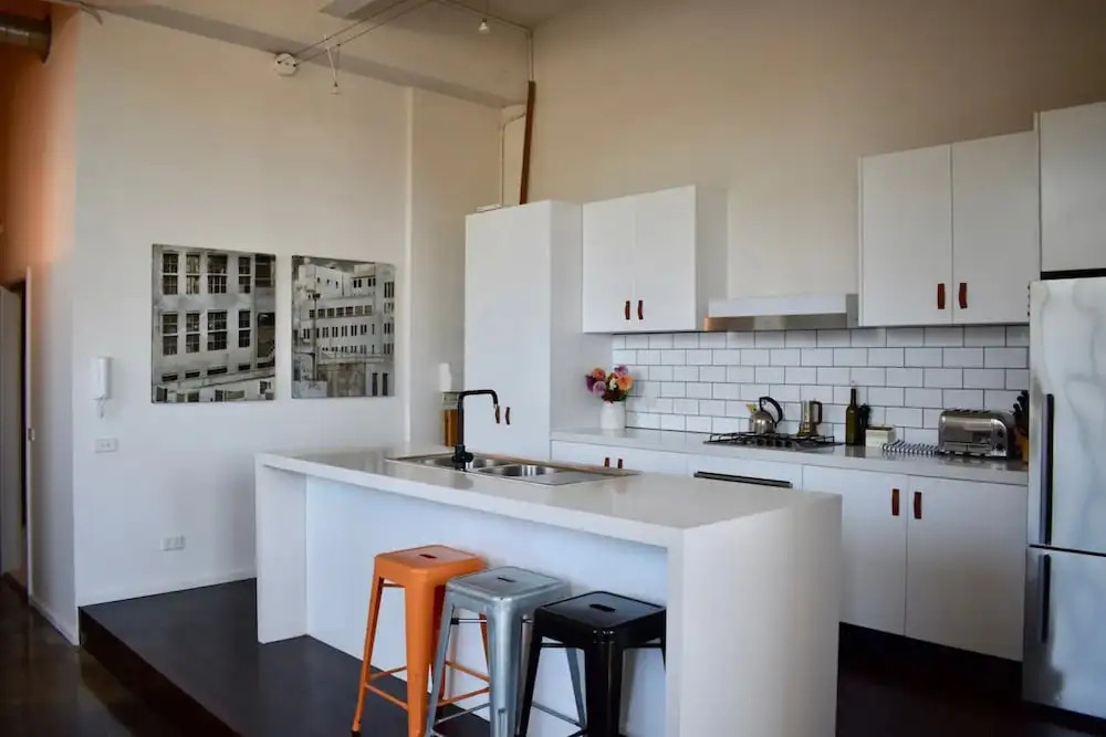 Stylish Warehouse Conversion in Heart of Fitzroy