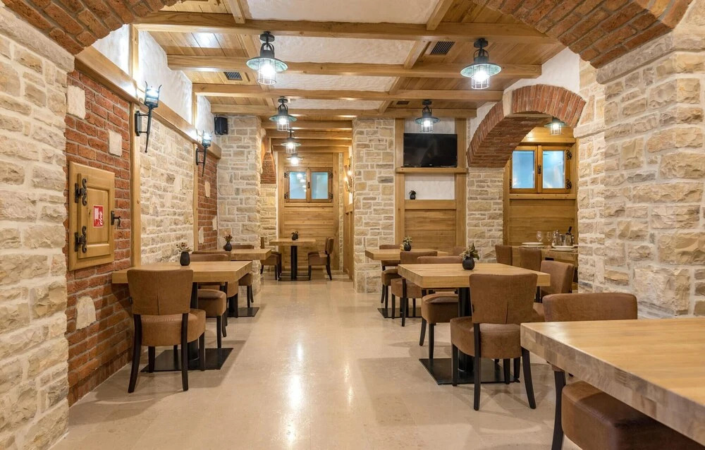 Amazing Apartment in Turanj With 1 Bedrooms, Indoor Swimming Pool and Swimming Pool