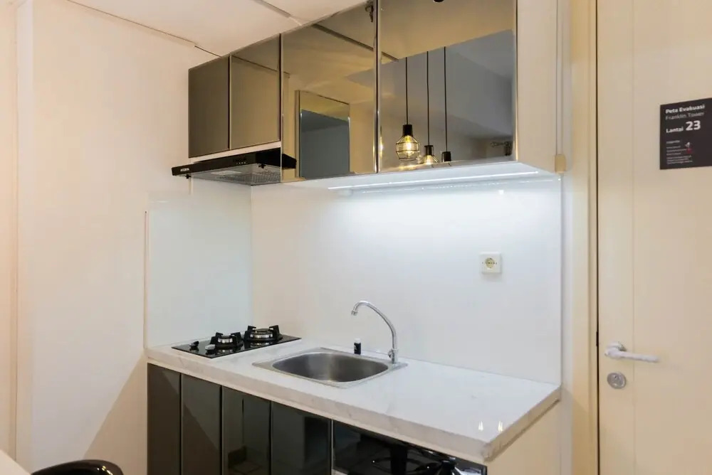 2Br Apartment with Study Room at M-Town Residence