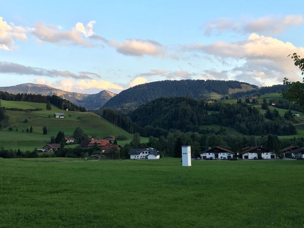 FeWo "Sommerrain" Oberstaufen/Weißach